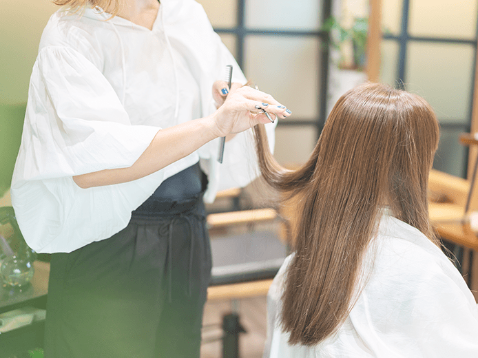 スタイリストの親しみやすい人柄